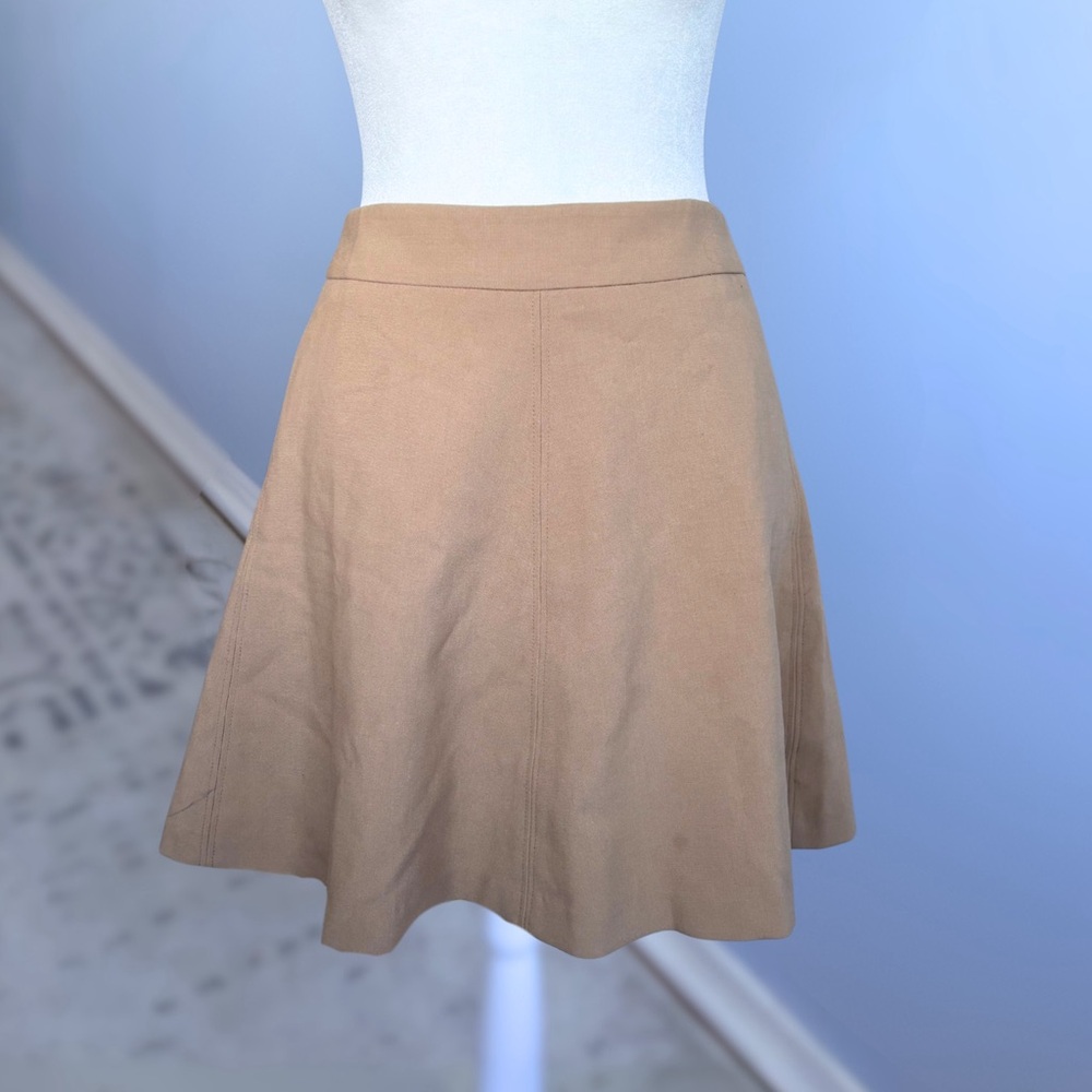 ✨FREE with Purchase!✨ Ann Taylor Loft Brown/Tan Circle Skirt